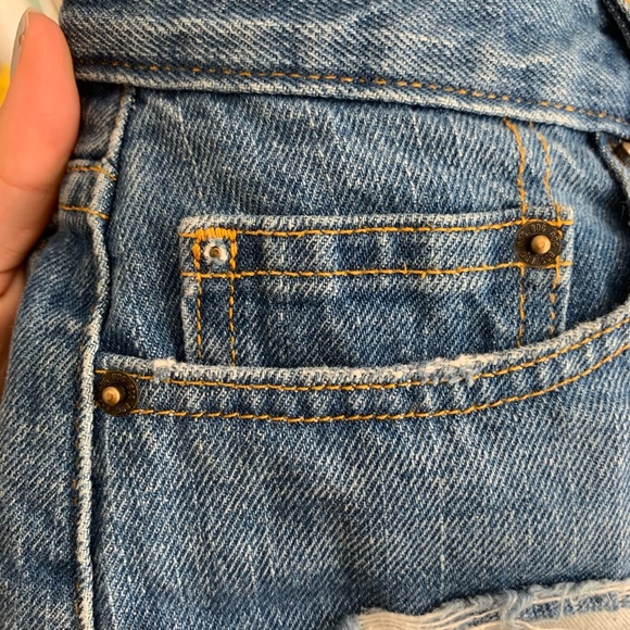 BDG denim ripped shorts - Picture 4 of 4